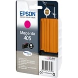 Epson Singlepack Magenta 405 DURABrite Ultra Ink, Encre Rendement standard, Encre à pigments, 5,4 ml, 1 pièce(s), Paquet unique