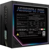 GIGABYTE GP-AE850PM PG5, 850 Watt alimentation  Noir, 6x PCIe, 1x 12VHPWR, Gestion des câbles