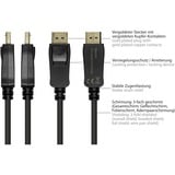 Good Connections DP-HDMI, Câble Noir
