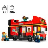 LEGO City - Le bus rouge à deux étages, Jouets de construction 60407