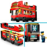 LEGO City - Le bus rouge à deux étages, Jouets de construction 60407