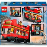 LEGO City - Le bus rouge à deux étages, Jouets de construction 60407