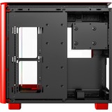 Montech  boîtier midi tower Rouge | 2x USB-A | 1x USB-C | RGB | Window