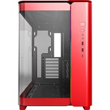 Montech  boîtier midi tower Rouge | 2x USB-A | 1x USB-C | RGB | Window