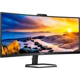 Philips  34" Moniteur UltraWide  Noir