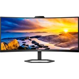 Philips  34" Moniteur UltraWide  Noir