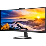 Philips  34" Moniteur UltraWide  Noir