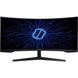 SAMSUNG Odyssey G5 34" Moniteur UltraWide gaming incurvé  Noir, HDMI, DisplayPort, 165 Hz