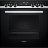 Siemens HE578BBS1, Jeu de cuisinière Noir/en acier inoxydable