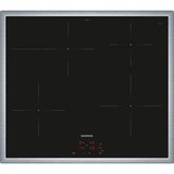 Siemens HE578BBS1, Jeu de cuisinière Noir/en acier inoxydable