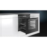 Siemens HE578BBS1, Jeu de cuisinière Noir/en acier inoxydable