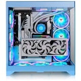 Thermaltake  boîtier midi tower Bleu clair | 2x USB-A | 1x USB-C | Window