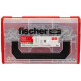 fischer FixTainer SX Plus 567903, Cheville Gris clair