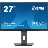 iiyama  27" Moniteur  Noir (Mat)