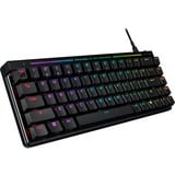 ASUS clavier gaming Noir, Layout DE,  ROG HFX