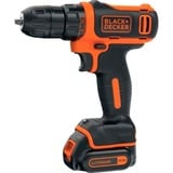 BLACK+DECKER BDODD12KA-DE, Perceuse/visseuse Noir/Orange