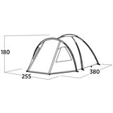 Easy Camp 120488 Kinn 4, Tente Vert olive