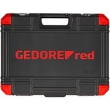 GEDORE R69003061, Set d'outils Rouge/Noir