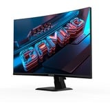 GIGABYTE GS27FC  27" Moniteur gaming incurvé  Noir (Mat), 180Hz, HDMI, DisplayPort, AMD Free-Sync