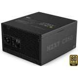 NZXT , 850 Watt alimentation  Noir