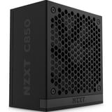 NZXT , 850 Watt alimentation  Noir