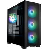 Phanteks XT Pro Ultra  boîtier midi tower Noir | 1x USB-A | 1x USB-C | RGB | Window