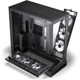 Phanteks  boîtier big tower Noir | 2x USB-A | 1x USB-C | RGB | Window