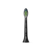 Philips HX6062/13, Tête brosse à dent électrique Noir