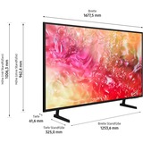 SAMSUNG  75" Ultra HD TV LED Noir