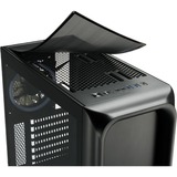 Sharkoon TK5M RGB boîtier midi tower Noir | 3x USB-A | Window