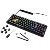 Sharkoon clavier gaming Noir, Layout DE, Gateron Brown