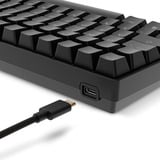 Sharkoon clavier gaming Noir, Layout DE, Gateron Brown