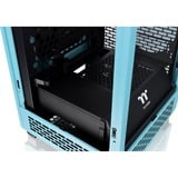 Thermaltake  boîtier mini tower Turquoise | 2x USB-A | 1x USB-C | Window