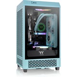 Thermaltake  boîtier mini tower Turquoise | 2x USB-A | 1x USB-C | Window