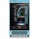 Thermaltake  boîtier mini tower Turquoise | 2x USB-A | 1x USB-C | Window