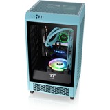 Thermaltake  boîtier mini tower Turquoise | 2x USB-A | 1x USB-C | Window