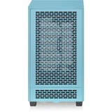 Thermaltake  boîtier mini tower Turquoise | 2x USB-A | 1x USB-C | Window