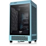 Thermaltake  boîtier mini tower Turquoise | 2x USB-A | 1x USB-C | Window