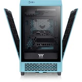 Thermaltake  boîtier mini tower Turquoise | 2x USB-A | 1x USB-C | Window