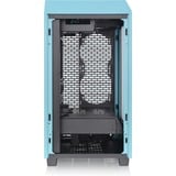 Thermaltake  boîtier mini tower Turquoise | 2x USB-A | 1x USB-C | Window