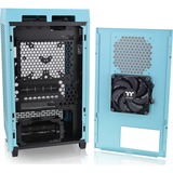 Thermaltake  boîtier mini tower Turquoise | 2x USB-A | 1x USB-C | Window