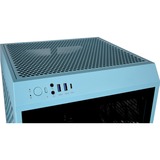 Thermaltake  boîtier mini tower Turquoise | 2x USB-A | 1x USB-C | Window