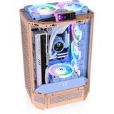 Thermaltake  boîtier mini tower Pêche | 3x USB-A | Window