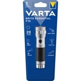 VARTA 15608201401, Lampe de poche Argent/Noir