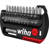 Wiha 39040, Set d'embouts de vissage Noir/Rouge