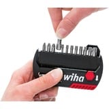 Wiha 39040, Set d'embouts de vissage Noir/Rouge