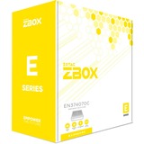 ZOTAC ZBOX-EN374070C-BE, Barebone Noir/Blanc