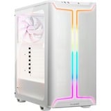 be quiet!  boîtier midi tower Blanc | 2x USB-A | 1x USB-C | RGB | Window