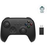 8BitDo RET00414, Manette de jeu Noir