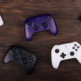 8BitDo RET00414, Manette de jeu Noir